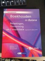 Boekhouden in Balans Belastingen Omvorming en  9789462871212, Boeken, Zo goed als nieuw