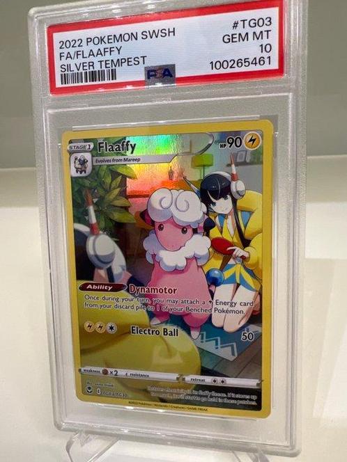 Pokémon - 1 Graded card - PSA 10, Hobby en Vrije tijd, Verzamelkaartspellen | Pokémon