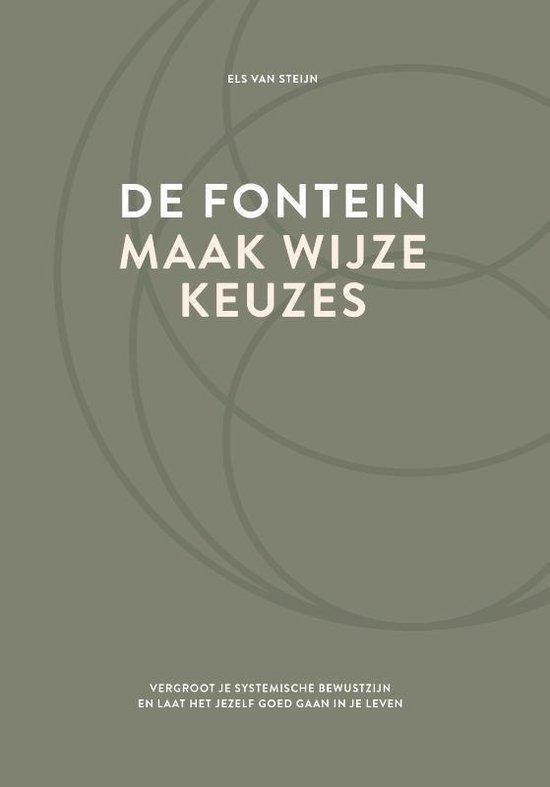 9789083104140 De fontein, maak wijze keuzes | Tweedehands, Boeken, Psychologie, Zo goed als nieuw, Verzenden