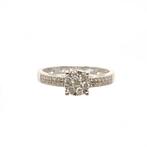 Ring - 18 karaat Witgoud - 0.73ct. tw. Diamant (Natuurlijk), Nieuw