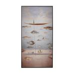 *WOONWINKEL* Kare Design Cloud Fisherman Boat Schilderij Vis, Huis en Inrichting, Verzenden, Nieuw