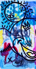 LACRISS (1990) - Michey Mouse + Piramide + XL, Antiek en Kunst