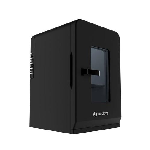 Mobiele Mini-Koelkast 2 in 1 - 15 Liter - Zwart, Caravans en Kamperen, Koelboxen, Nieuw, Verzenden