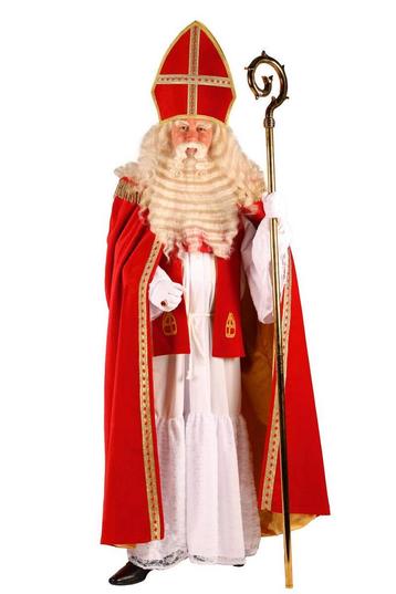 Complete Sinterklaas Set – Mantel, Stola, Mijter en albe beschikbaar voor biedingen