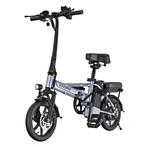 E14 Elektrische Fiets - 14 Opvouwbare Smart Fatbike - 500W, Verzenden, Nieuw, JUICEASE