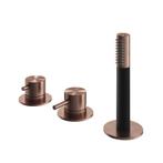 Badrandkraan Hotbath Archie 1-Hendel Mengkraan Met 2-Weg, Ophalen of Verzenden, Nieuw, Kraan