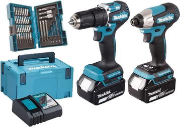 Makita - 18V Combiset - DLX2414JX4 (Gereedschap) beschikbaar voor biedingen