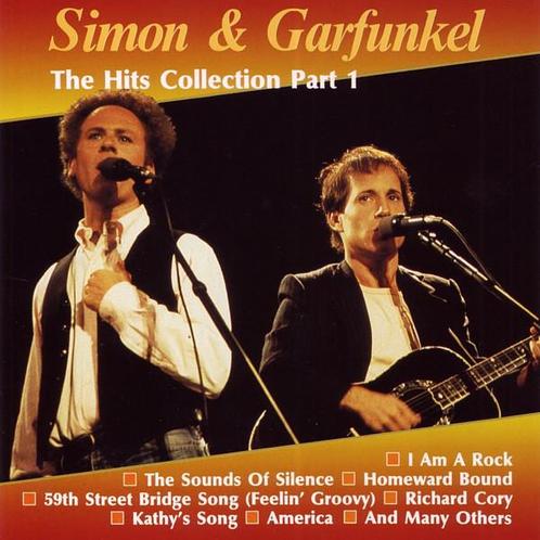 cd - Simon &amp; Garfunkel - The Hits Collection Part 1, Cd's en Dvd's, Cd's | Overige Cd's, Zo goed als nieuw, Verzenden