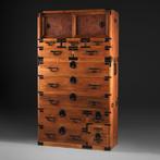 Tall merchant’s document cabinet  (chôba’dansu) - Sugi