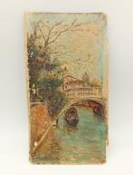 Italiaanse school (XIX) - Canale di Venezia, Antiek en Kunst, Kunst | Schilderijen | Klassiek