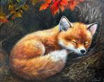 Natalia Mas (XX-XXI) - Sleeping fox, Antiek en Kunst