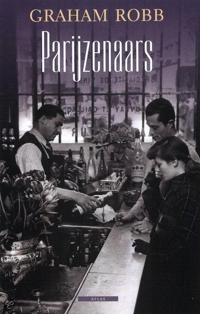 Parijzenaars 9789045099453 Graham Robb, Boeken, Literatuur, Gelezen, Verzenden