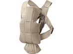 Veiling - BabyBjörn Draagzak Mini - Geweven (Beige), Kinderen en Baby's, Nieuw