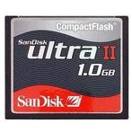 SanDisk CompactFlash Ultra II - 1GB, Zo goed als nieuw, Verzenden