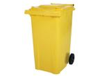 Vuilcontainer 240 liter 2-wiel geel, Ophalen of Verzenden