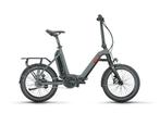 VictoriaFylgran 1 Unisex - Grijs, Fietsen en Brommers, Fietsen | Vouwfietsen, Ophalen of Verzenden, Nieuw
