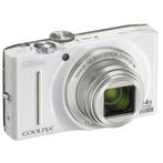 Nikon Coolpix S8200 Digitale Compact Camera - Wit, Verzenden, Zo goed als nieuw