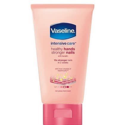 Vaseline Healthy Hands Stronger Nails Handcrème 75ml, Huis en Inrichting, Schoonmaakartikelen, Verzenden