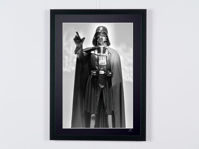 Star Wars 1977 - First Promo Shot Of Darth Vader (David, Verzamelen, Film en Tv