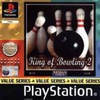 Playstation 1 King of Bowling 2, Spelcomputers en Games, Games | Sony PlayStation 1, Zo goed als nieuw, Verzenden