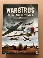 Warbirds of World War II - 6 DVD Box - Iconische Vliegtuigen, Ophalen of Verzenden, Luchtmacht