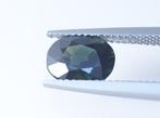 Zonder Minimumprijs - 1 pcs Blauw, Groen Saffier - 2.69 ct -, Nieuw