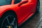 Ferrari 458 Italia / Spider carbon side skirt extensions, Verzenden