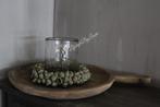 Krans Coco fruit thin Laurel green 30 cm, Huis en Inrichting, Ophalen of Verzenden, Nieuw