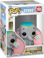 Funko Pop! - Disney Dumbo With Flag #1535 | Funko - Hobby, Verzamelen, Poppetjes en Figuurtjes, Verzenden, Nieuw