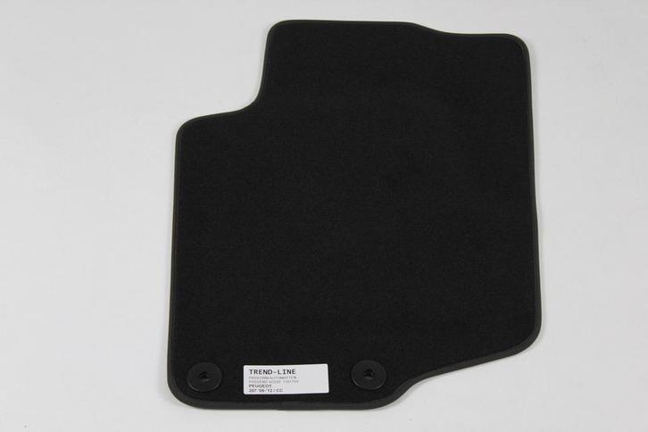 Automatten Peugeot 207 (2006-2012 ) - Velours, Auto-onderdelen, Interieur en Bekleding, Nieuw, Verzenden