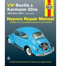 VW Beetle - Karmann Ghia Repair Manual, 1954-1979. VW Kever, Auto diversen, Handleidingen en Instructieboekjes, Verzenden
