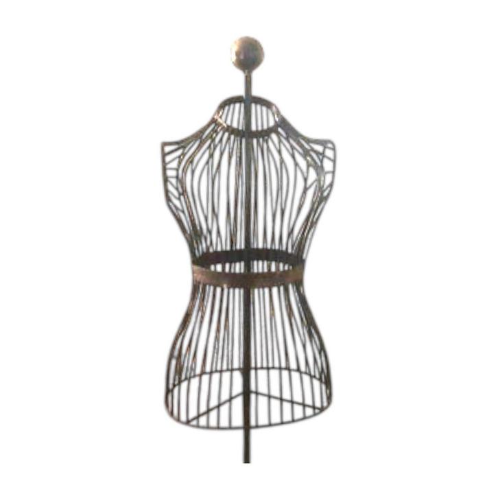 Elegante Mannequin, dressqueen, staal, dames buste, Huis en Inrichting, Overige Huis en Inrichting, Ophalen of Verzenden