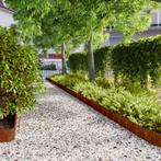 vidaXL Gazonranden 10 stuks 15x103 cm flexibel cortenstaal, Verzenden, Nieuw