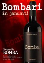 Bomba Tempranillo Seleccion Especial, Verzamelen, Verzenden, Nieuw