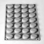 Pavoni Siliconen Vorm Mini Koffie 32x24mm (28) 30x17,5cm, Verzenden, Nieuw