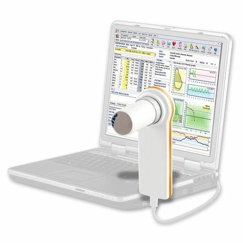 Minispir Spirometer New, Diversen, Verpleegmiddelen, Nieuw, Verzenden