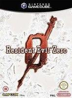 MarioCube.nl: Resident Evil Zero - iDEAL!, Spelcomputers en Games, Games | Nintendo GameCube, Ophalen of Verzenden, Gebruikt