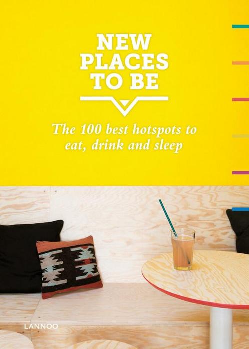 New places to be (9789401426725, Nicolas Block), Antiek en Kunst, Antiek | Boeken en Bijbels, Verzenden