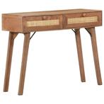 Wandtafel Mango 100cm - Landelijk Chic! retourdeal -57%, Huis en Inrichting, Ophalen of Verzenden, Nieuw