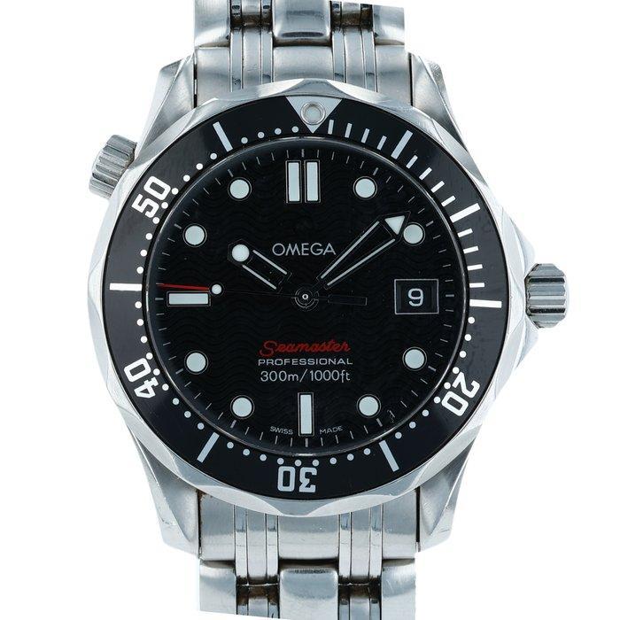 Omega - Seamaster Diver 300M Date - Zonder Minimumprijs -, Sieraden, Tassen en Uiterlijk, Horloges | Heren