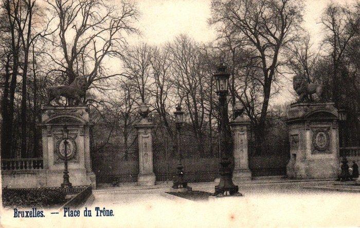 België - Stad en Landschap - Stad Brussel - gevarieerd -, Verzamelen, Ansichtkaarten | Buitenland