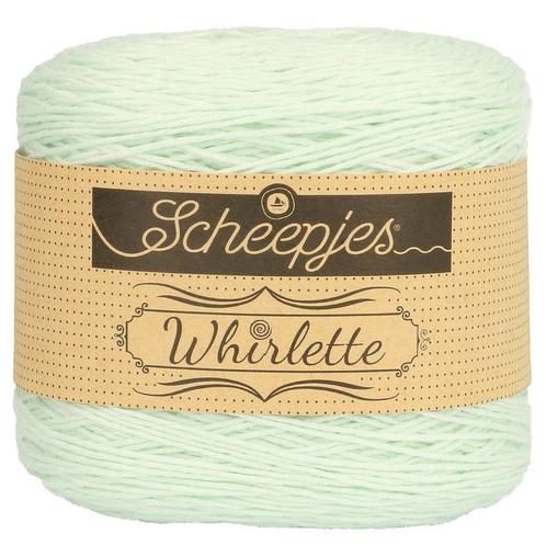 Scheepjes Whirlette - 856 mint - Uni-kleur Garencake, Hobby en Vrije tijd, Breien en Haken, Ophalen of Verzenden