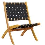 2 Opvouwbare Tuinstoelen Massief Acaciahout – Waterbestendig, Tuin en Terras, Tuinstoelen, Verzenden, Nieuw