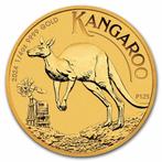 Gouden Kangaroo Nugget 1/4 oz 2024, Goud, Losse munt, Verzenden