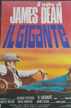 James Dean - Original Poster - Giant - One Sheet 1957 Movie