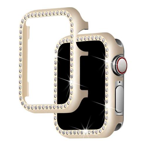 DrPhone Apple Watch 1/2/3 38mm TPU Bling Case met Kristal Di, Sieraden, Tassen en Uiterlijk, Smartwatches, Verzenden