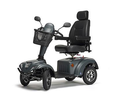 Scootmobiel Carpo 2 SE (2018) windscherm, Diversen, Brommobielen en Scootmobielen, Ophalen of Verzenden
