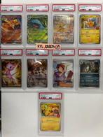 Pokémon - 9 Graded card - Pikachu, Charizard, Venusaur,, Nieuw