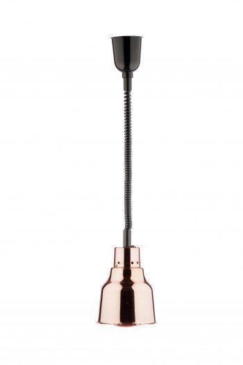 Warmhoudlamp Uitrekbaar | Koper - STAFFELKORTING Saro, Zakelijke goederen, Horeca | Keukenapparatuur, Verzenden