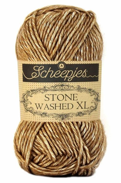 Scheepjes Stone Washed XL - 844 boulder opal - Katoen Gare, Hobby en Vrije tijd, Breien en Haken, Ophalen of Verzenden